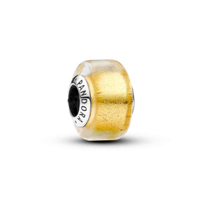 Pandora Moments Golden Mini Murano Glass hela hopea 793353C00