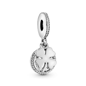 Pandora Moments Good Luck Charms hela, hopea, 792089CZ