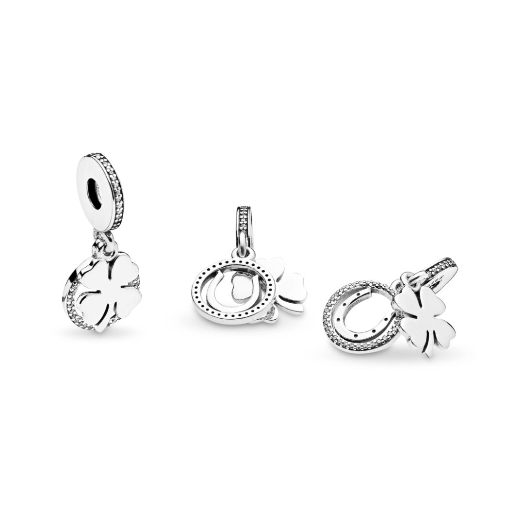 Pandora Moments Good Luck Charms hela, hopea, 792089CZ