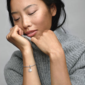 Pandora Moments Good Luck Charms Hela, Silver, 792089CZ