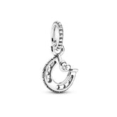 Pandora Moments Good Luck Horseshoe hela, hopea, 799157C01