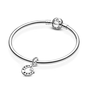 Pandora Moments Good Luck Horseshoe hela, hopea, 799157C01