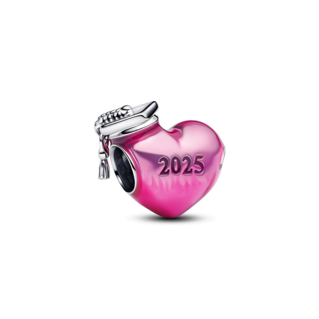Pandora Moments Graduation 2025 Charm, Silver, 793788C01
