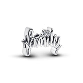 Pandora Moments Handwritten Family hela, hopea, 794250C01