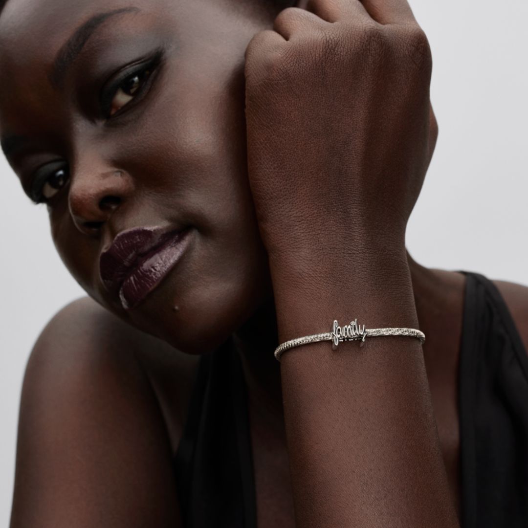 Pandora Moments Handwritten Family hela, hopea, 794250C01