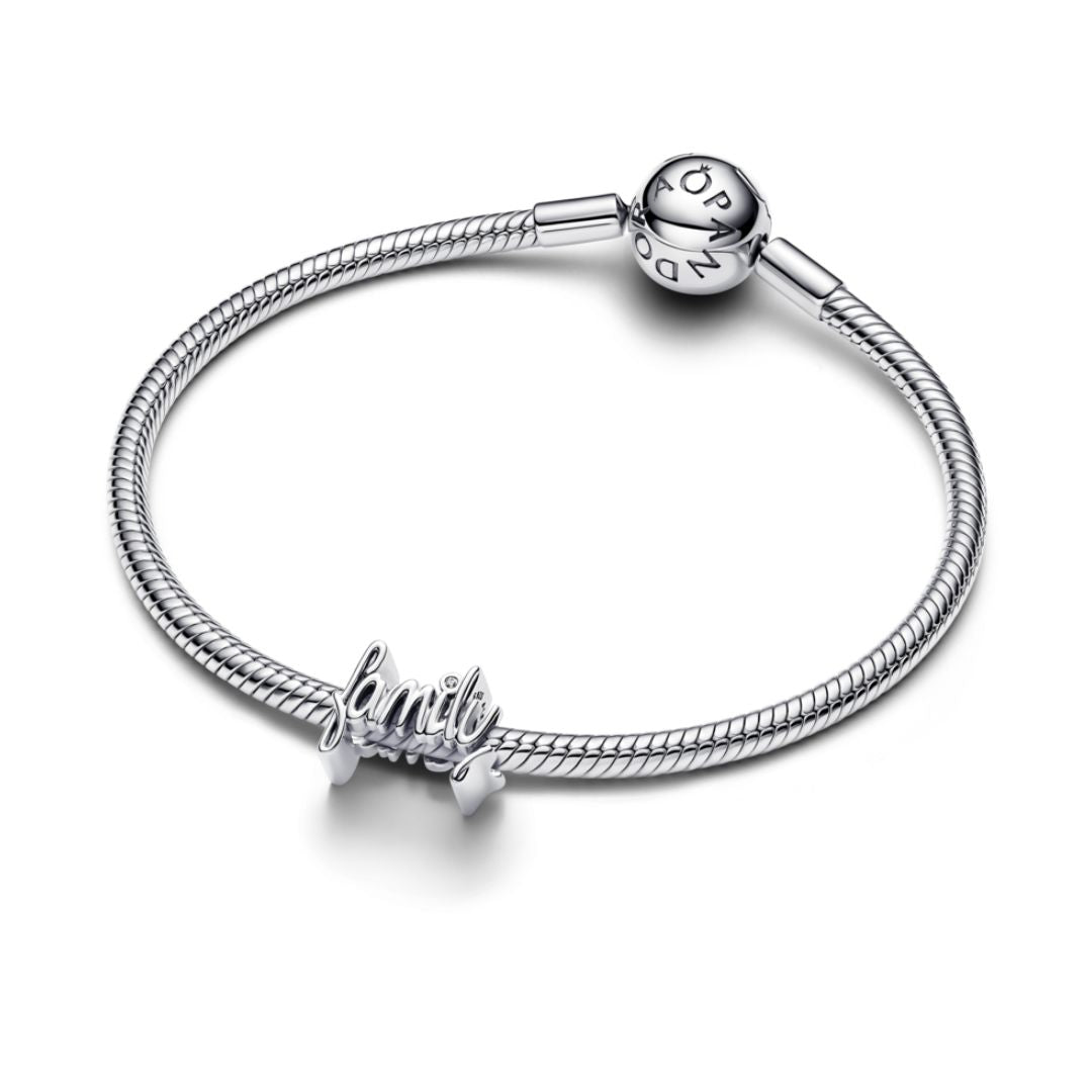 Pandora Moments Handwritten Family hela, hopea, 794250C01