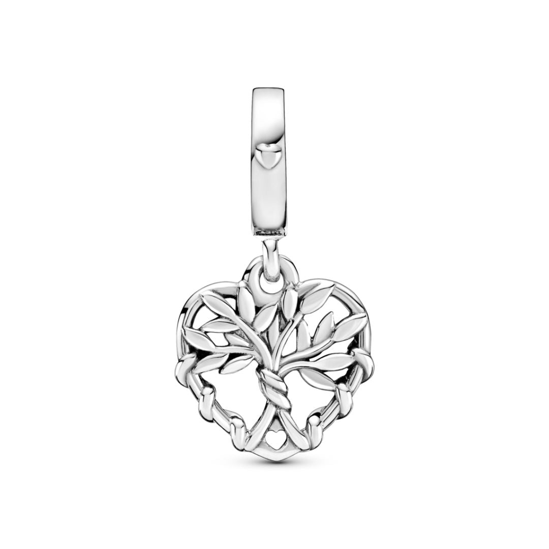 Pandora Moments Heart Family Tree hela, hopea, 799149C00