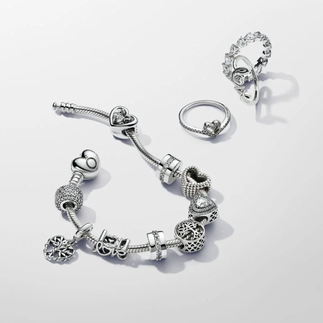 Pandora Moments Heart Family Tree hela, hopea, 799149C00