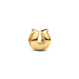 Pandora Moments Horseshoe mini hela, keltakullattu, 764517C00