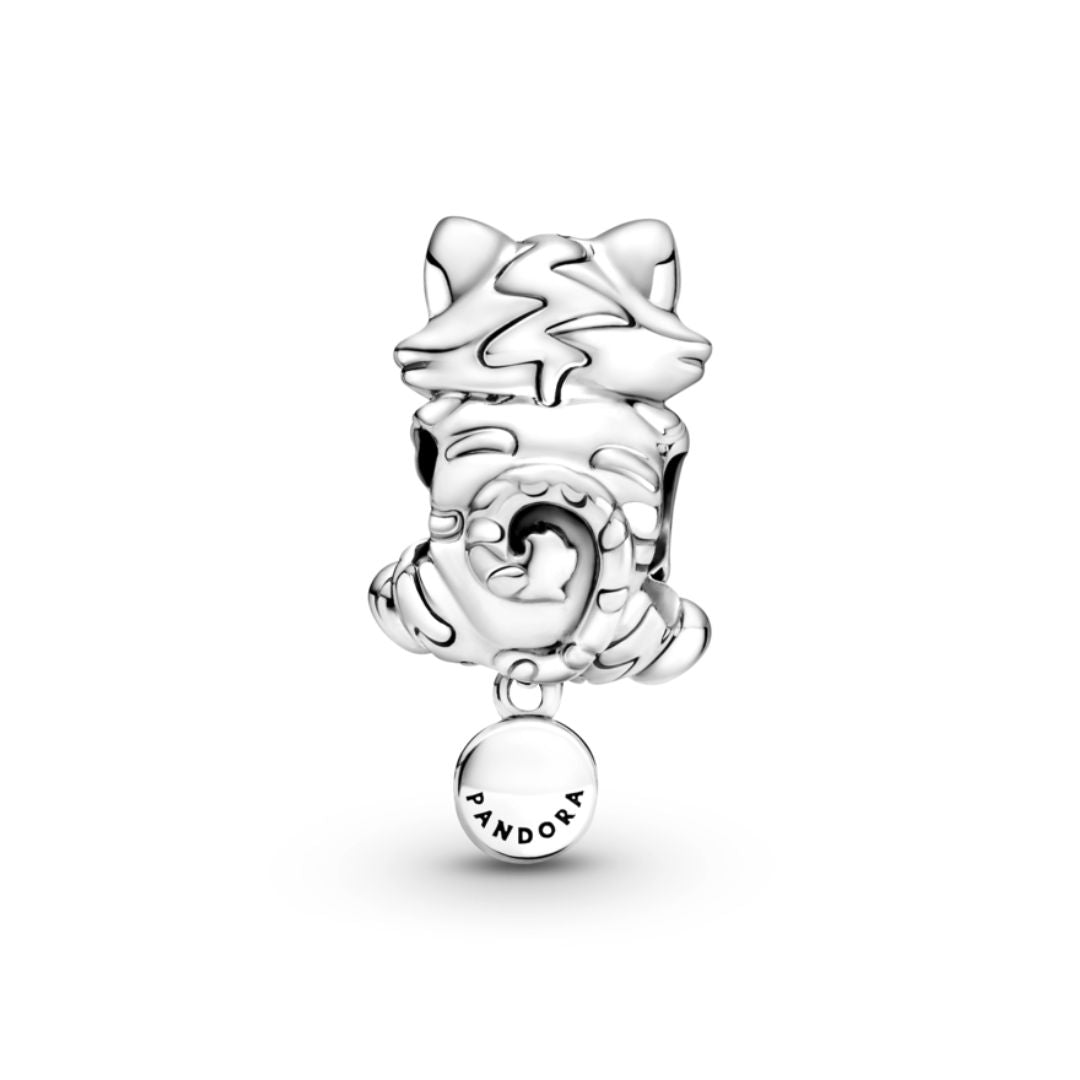 Pandora Moments Kitten Yarn Ball hela, hopea, 799535C00