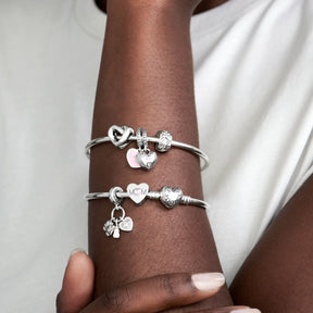 Pandora Moments Knotted Heart hela, hopea, 798081