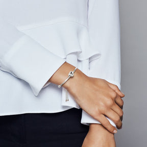 Pandora Moments Knotted Heart hela, hopea, 798081