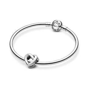 Pandora Moments Knotted Heart hela, hopea, 798081