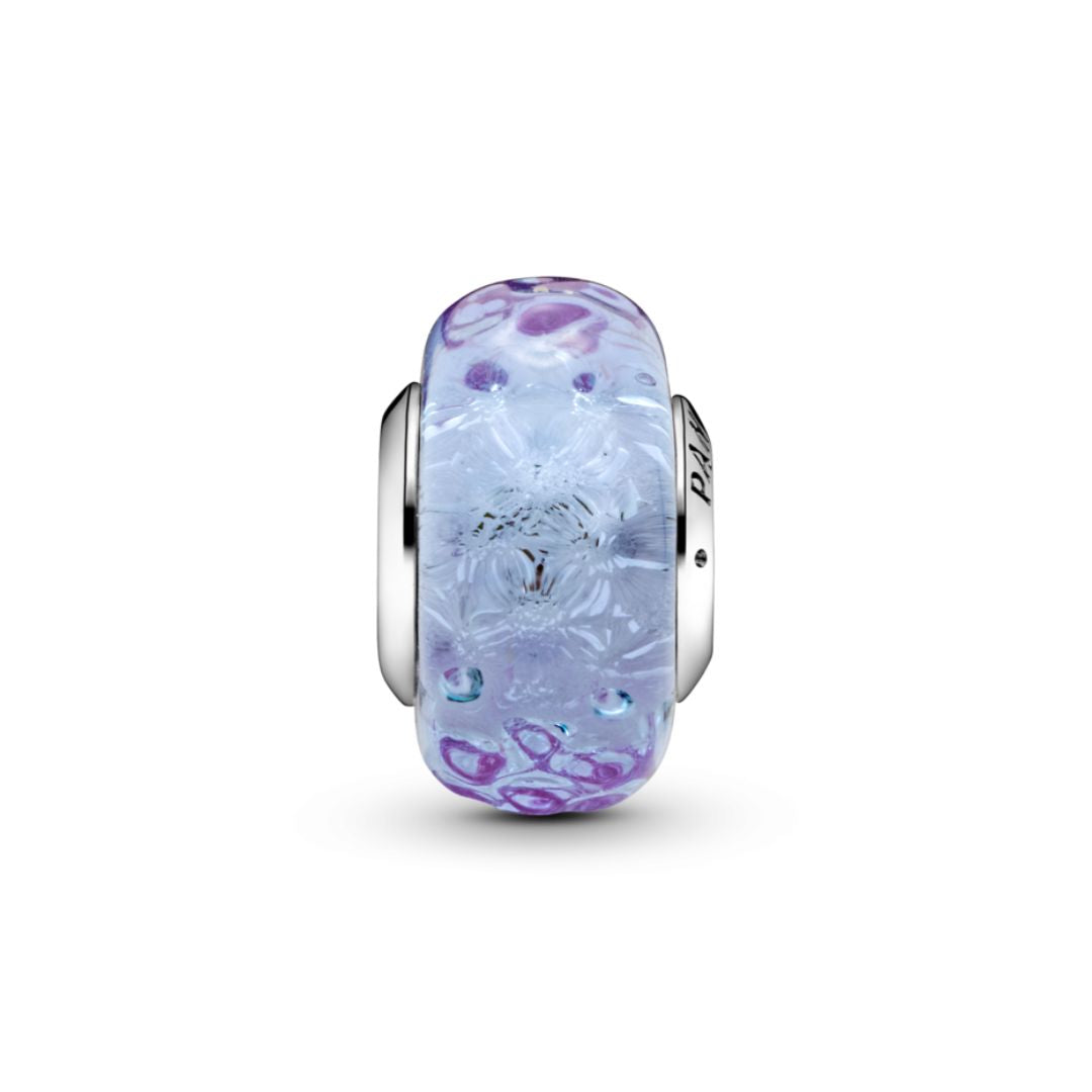 Pandora Moments Lavender Murano Glass hela hopea 798875C00