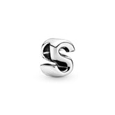 Pandora Moments Letter S Alphabet hela, hopea, 797473