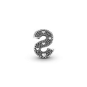 Pandora Moments Letter S Alphabet hela, hopea, 797473