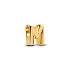 Pandora Moments Letter kirjainhelat A-Z, keltakullattu