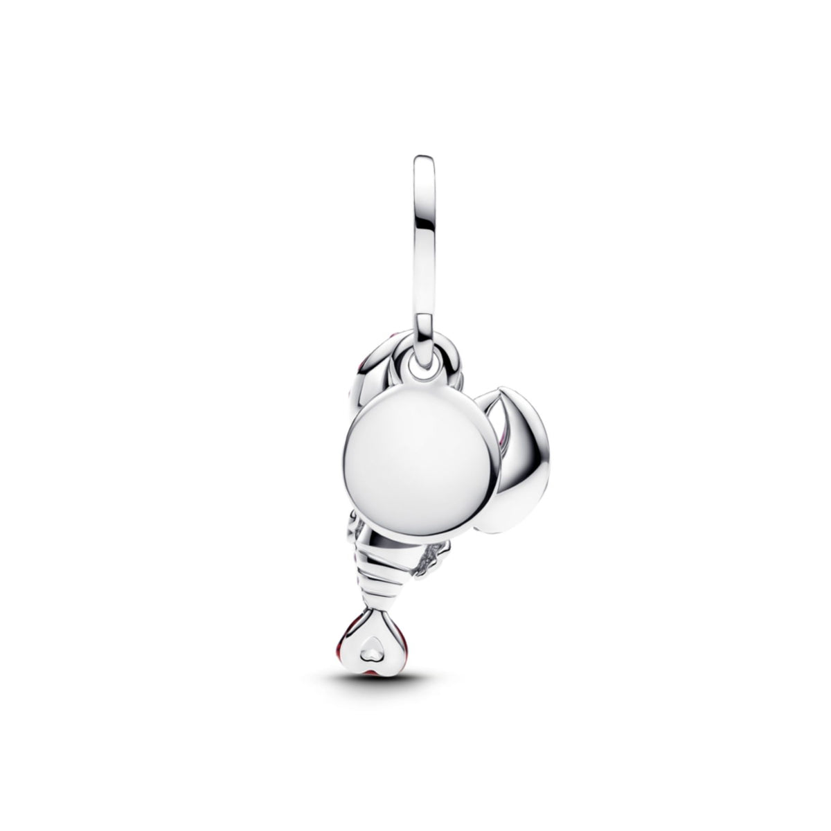 Pandora Moments Lobster Dangle hela, hopea, 793676C01