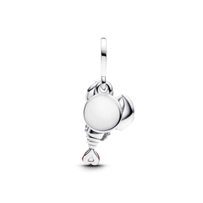 Pandora Moments Lobster Dangle hela, hopea, 793676C01