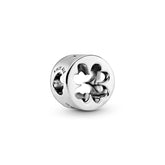 Pandora Moments Luck & Courage Four-Leaf Clover hela, hopea, 797868