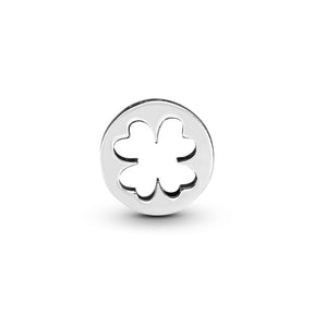 Pandora Moments Luck & Courage Four-Leaf Clover hela, hopea, 797868