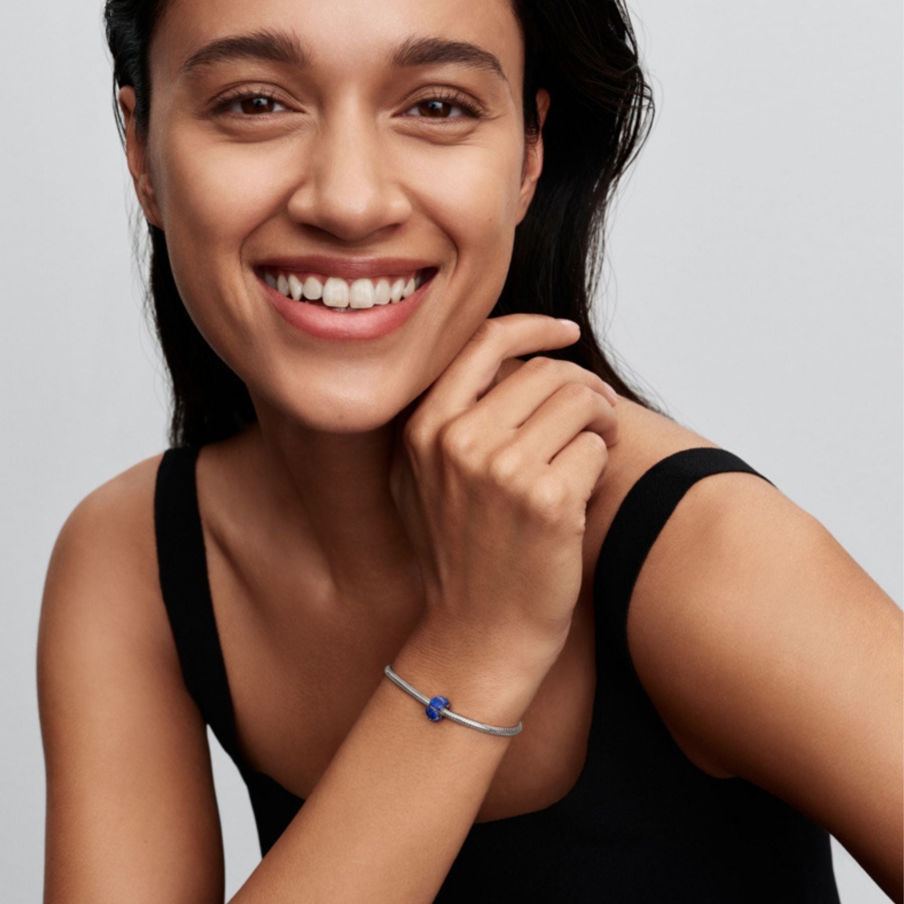 Pandora Moments Maritime Buoy hela, hopeaa, 794693C01