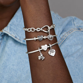 Pandora Moments Married Couple hela, hopea, 798896C01