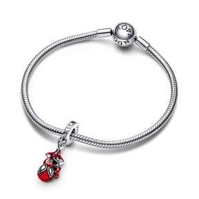 Pandora Moments Marvel Hanging Spider-Man hela, hopea, 792323C01