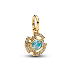 Pandora Moments Marvel Iron Man Arc Reactor hela, keltakullattu, 764216C01