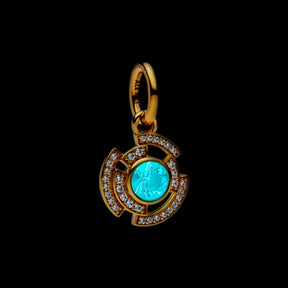 Pandora Moments Marvel Iron Man Arc Reactor hela, keltakullattu, 764216C01