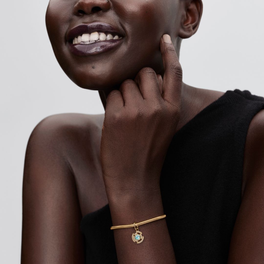 Pandora Moments Marvel Iron Man Arc Reactor hela, keltakullattu, 764216C01