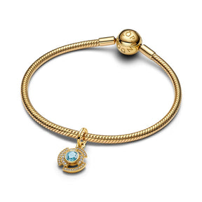 Pandora Moments Marvel Iron Man Arc Reactor hela, keltakullattu, 764216C01