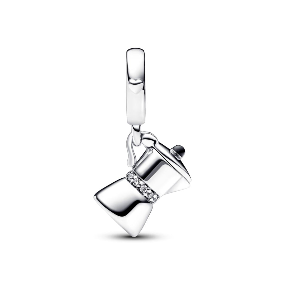 Pandora Moments Moka Pot Dangle hela, hopea, 792679C01