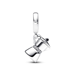 Pandora Moments Moka Pot Dangle hela, hopea, 792679C01