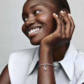 Pandora Moments Moka Pot Dangle hela, hopea, 792679C01