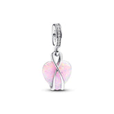 Pandora Moments Mom Opalescent Heart hela, hopea, 793202C01