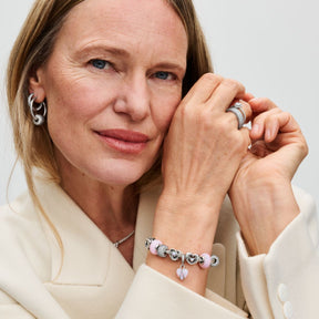 Pandora Moments Mom Opalescent Heart hela, hopea, 793202C01