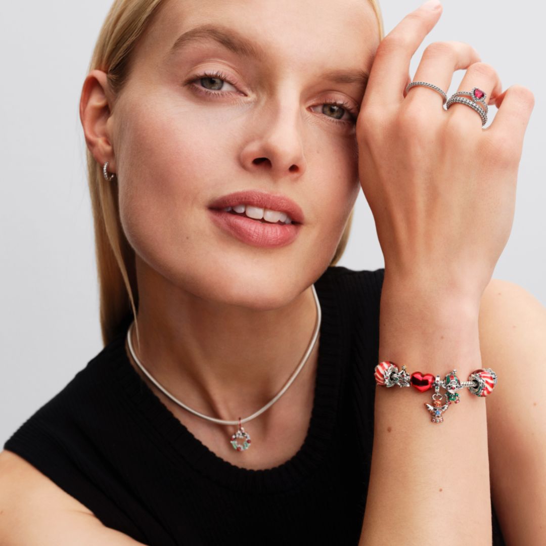 Pandora Moments Moveable Elf hela, hopea, 794294C01