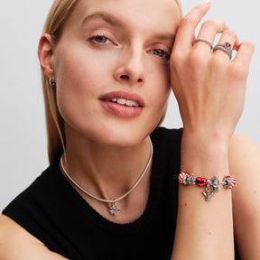 Pandora Moments Moveable Elf hela, hopea, 794294C01