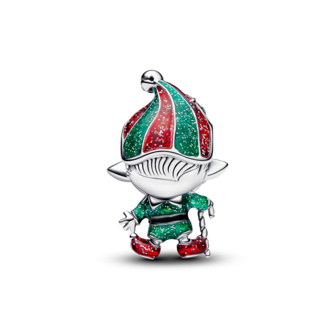 Pandora Moments Moveable Elf hela, hopea, 794294C01