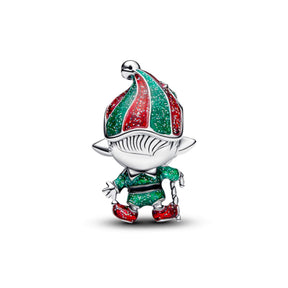 Pandora Moments Moveable Elf hela, hopea, 794294C01