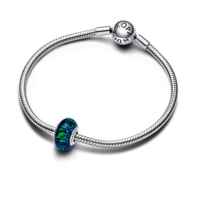 Pandora Moments Opalescent Green hela, hopea, 791691C04