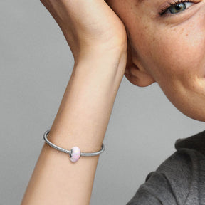 Pandora Moments Opalescent Pink hela, hopea, 791691C03