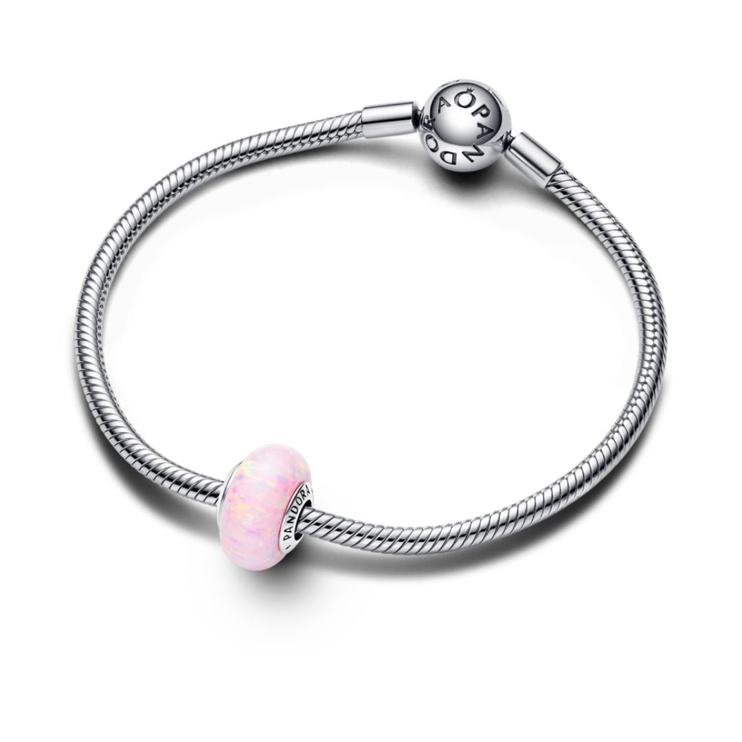 Pandora Moments Opalescent Pink hela, hopea, 791691C03