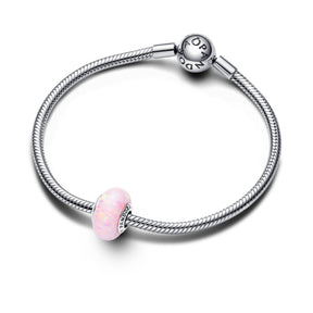Pandora Moments Opalescent Pink hela, hopea, 791691C03