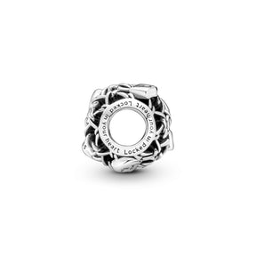 Pandora Moments Openwork Chain Link Padlock hela, hopea, 790071C00