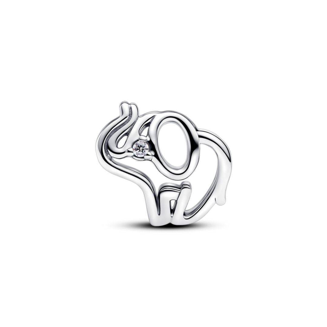 Pandora Moments Openwork Elephant hela, hopea, 793345C01