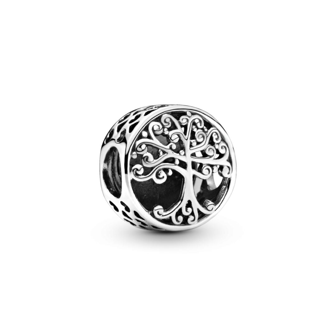 Pandora Moments Openwork Family Roots hela, hopea, 797590