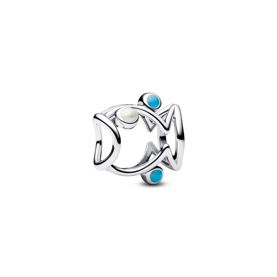 Pandora Moments Openwork Fish hela, hopea, 793819C01