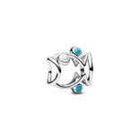 Pandora Moments Openwork Fish hela, hopea, 793819C01